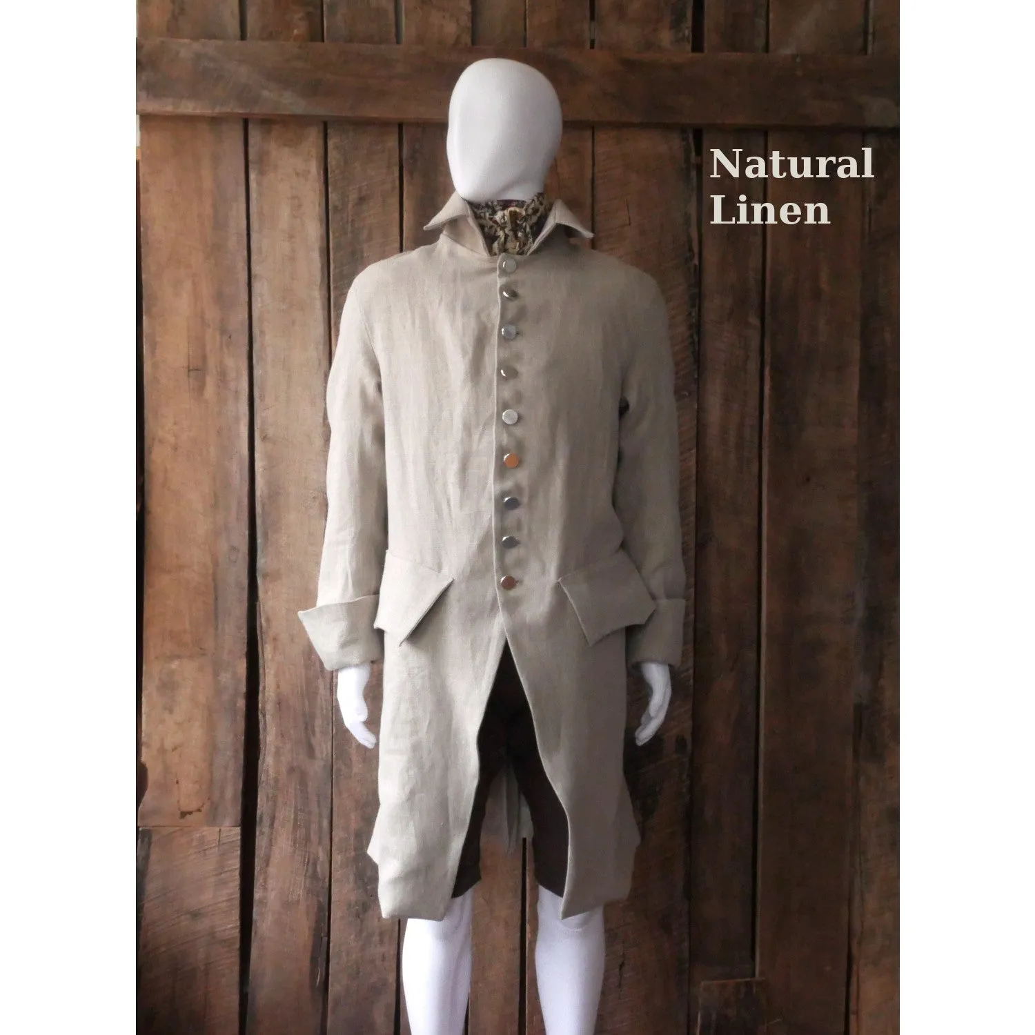 18th Century Linen Coat