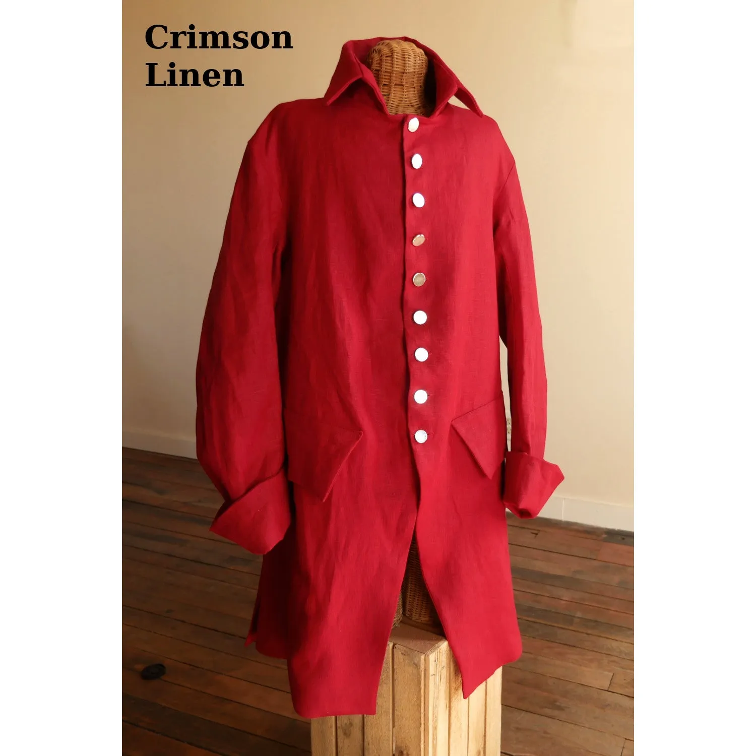 18th Century Linen Coat