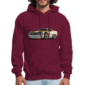 1970 Chrysler 300 Hurst Car Art Men's Hoodie