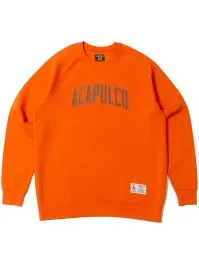 Acapulco Gold Varsity Raglan Sleeve - Orange