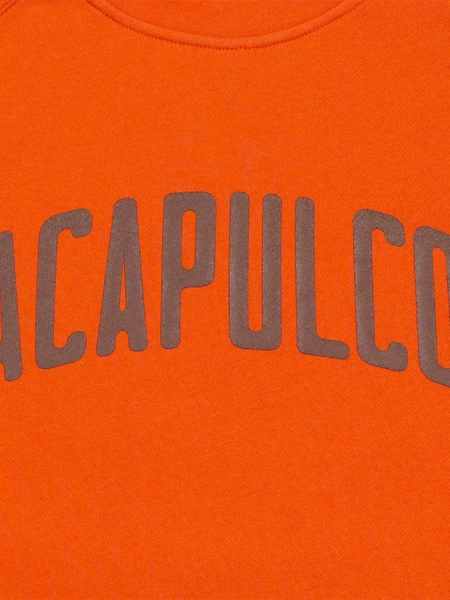 Acapulco Gold Varsity Raglan Sleeve - Orange