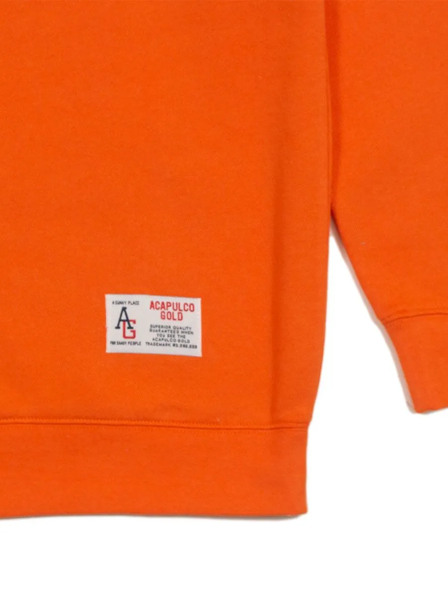 Acapulco Gold Varsity Raglan Sleeve - Orange