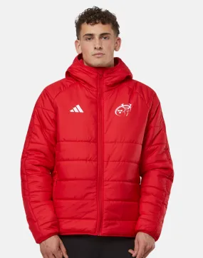 adidas Adults Munster Itavic 3 Stripe Jacket