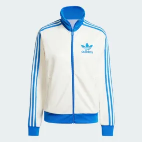 Adidas Beckenbauer Track Top - Cloud White