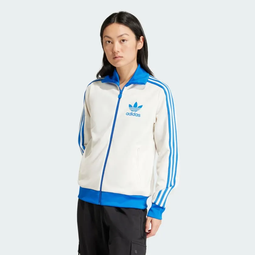 Adidas Beckenbauer Track Top - Cloud White