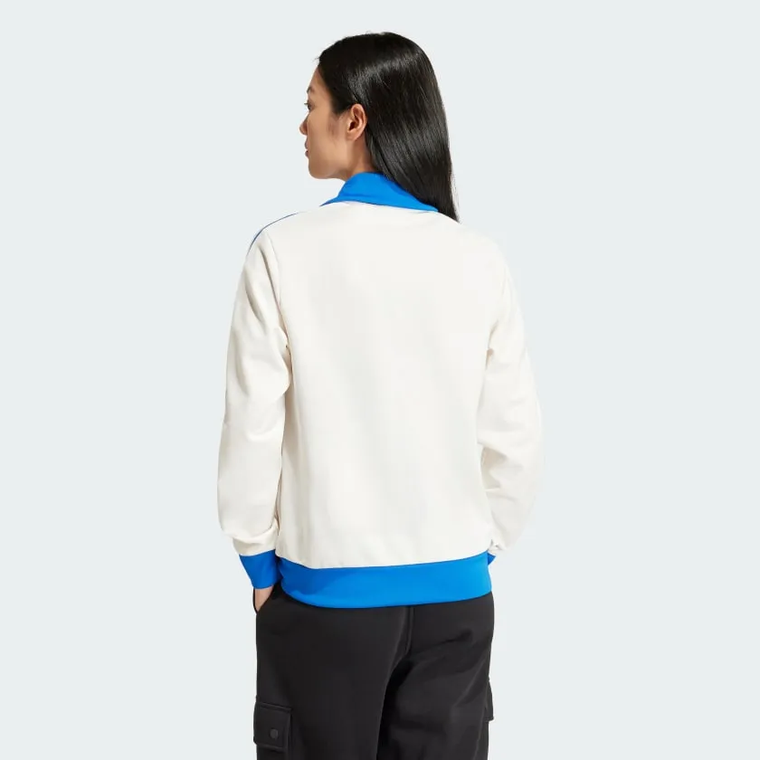 Adidas Beckenbauer Track Top - Cloud White