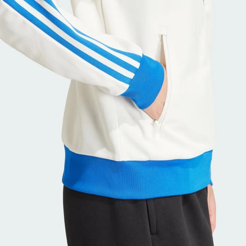 Adidas Beckenbauer Track Top - Cloud White