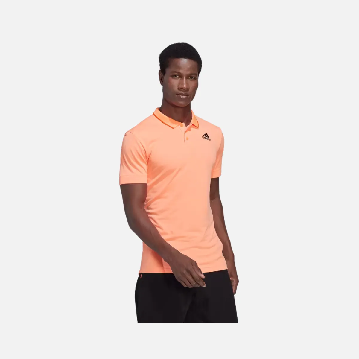 Adidas Freelift Men's Tennis T-shirt -Beam Orange