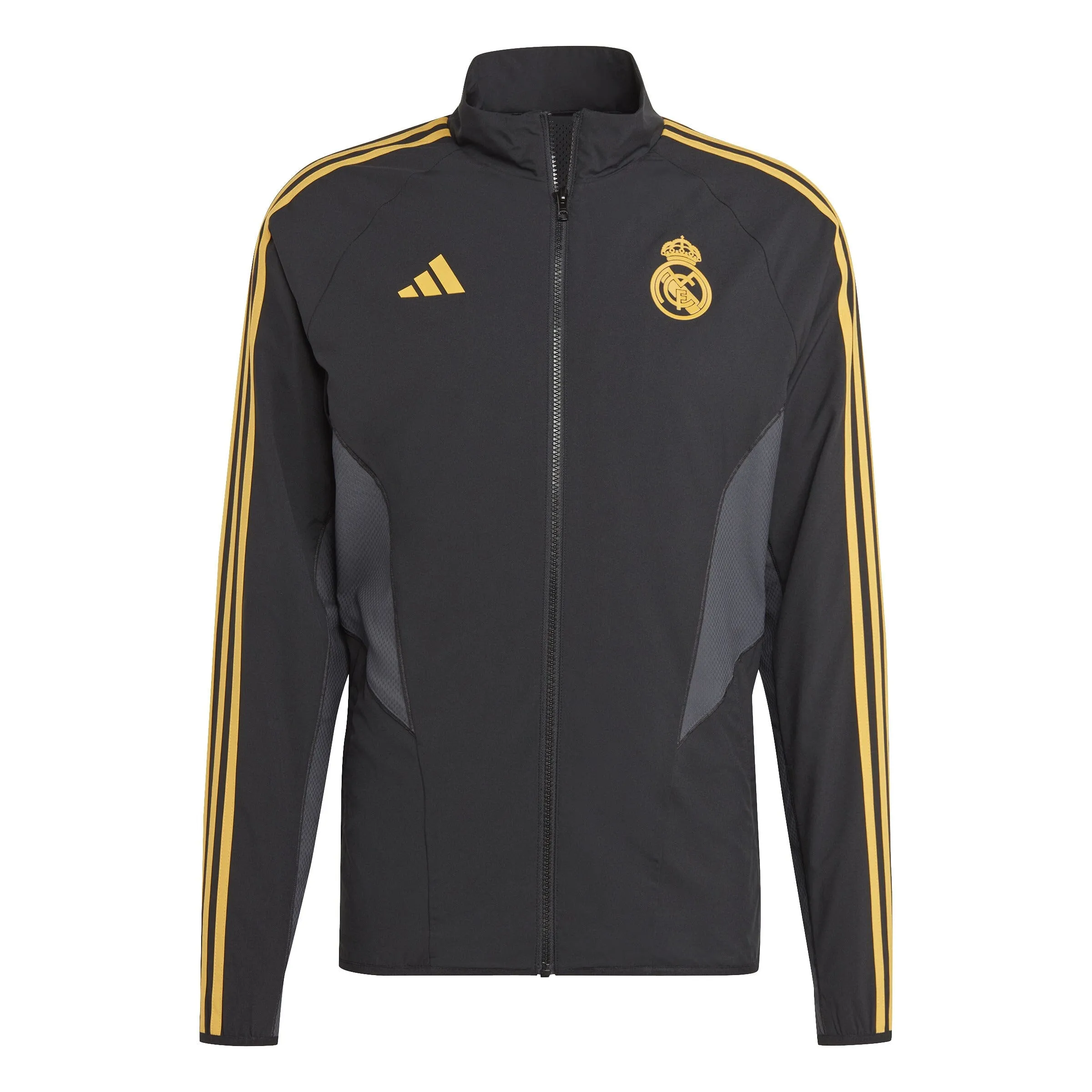 adidas Men's Real Madrid 2023/2024 EU Anthem Jacket | HY0641