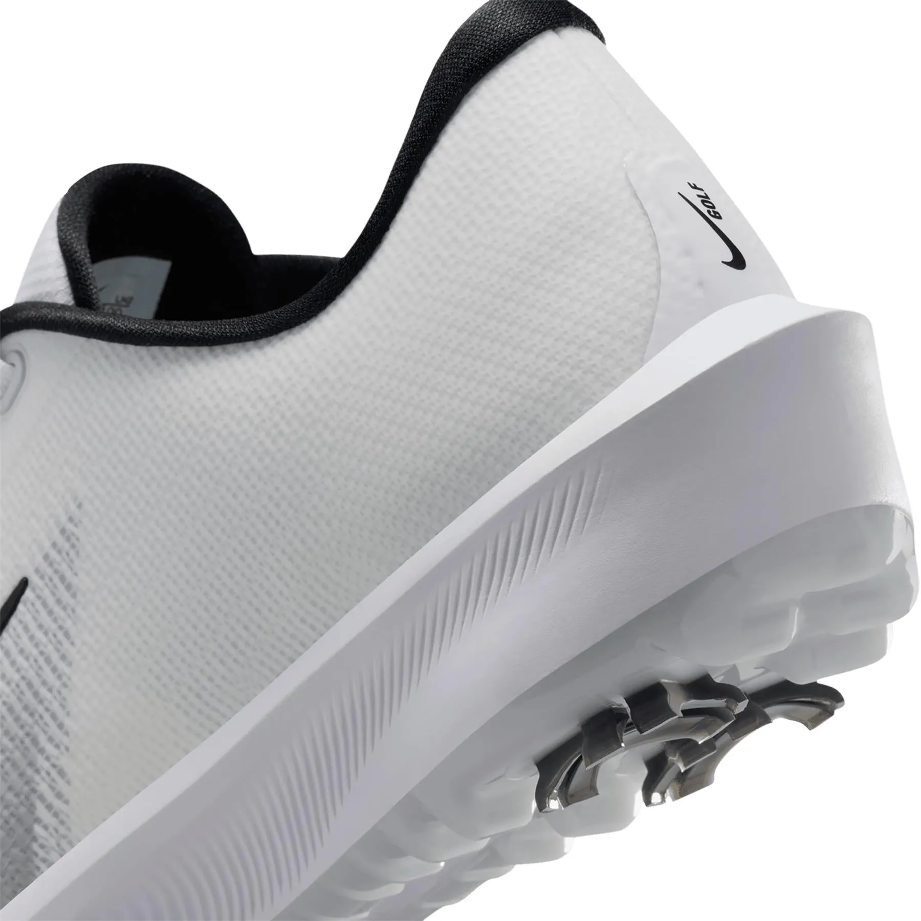 Air Zoom Infinity Tour NEXT% 2 Golf Shoes White/Black - SU24