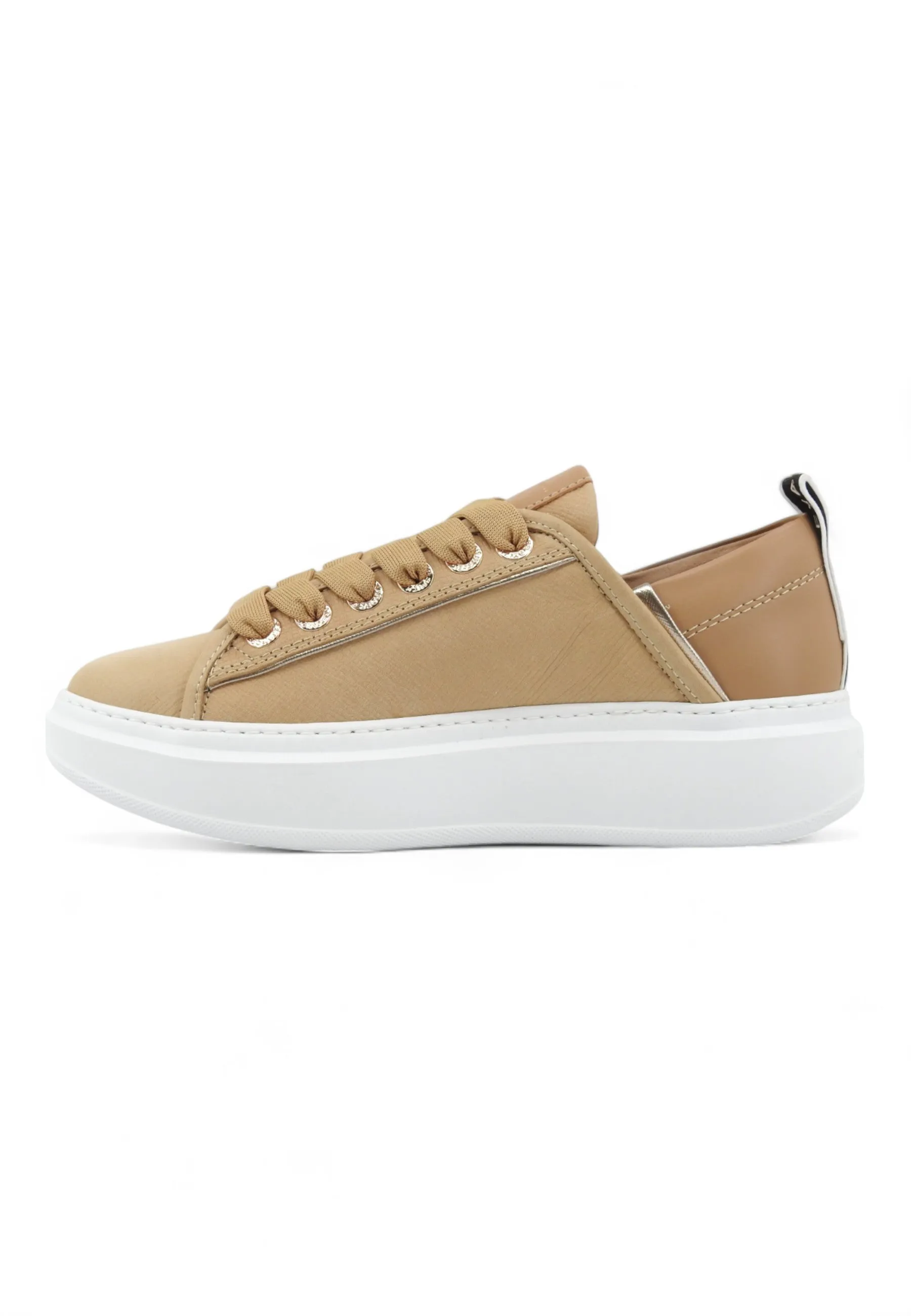 ALEXANDER SMITH Wembley Sneaker Donna Camel WYW0017