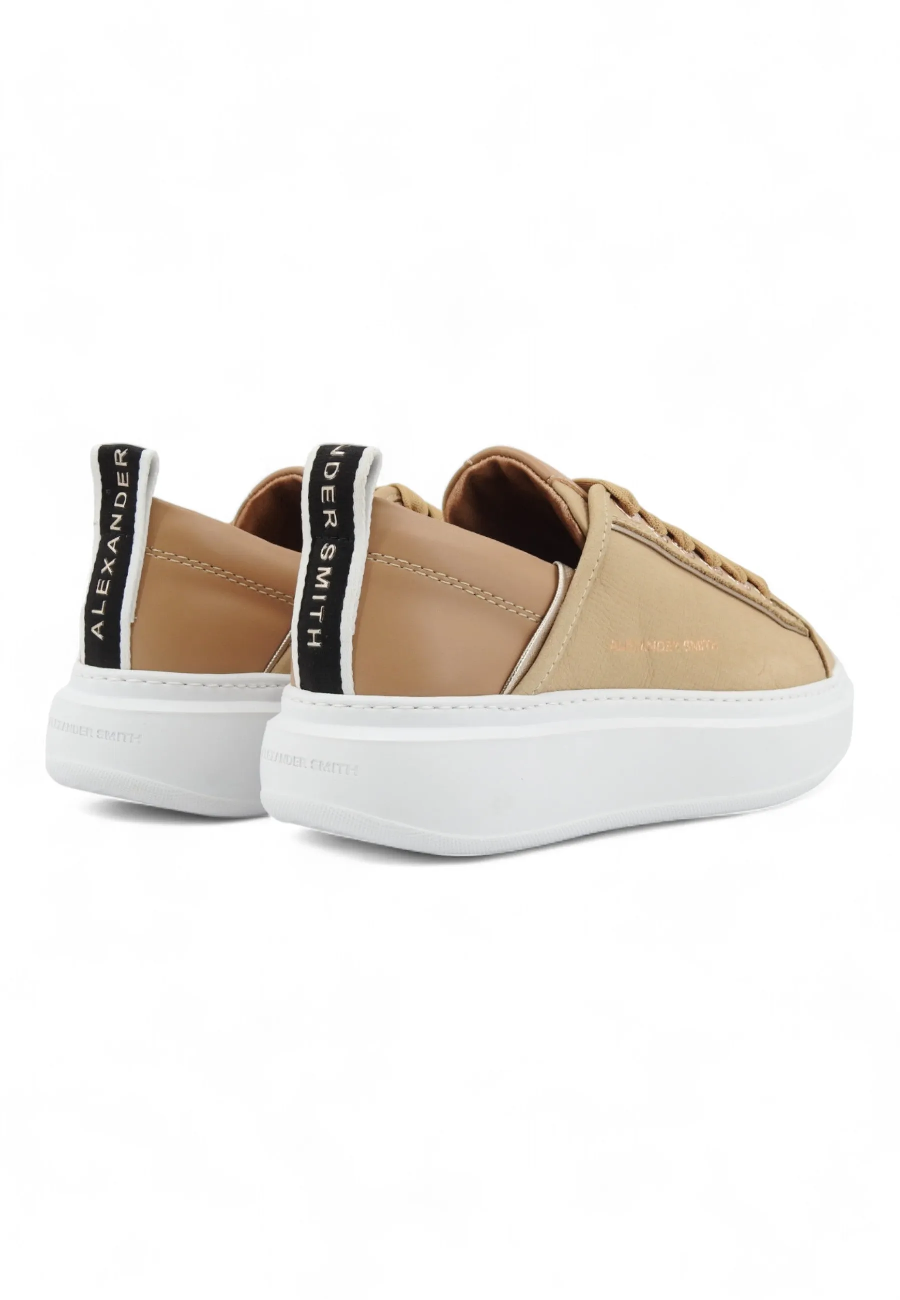 ALEXANDER SMITH Wembley Sneaker Donna Camel WYW0017