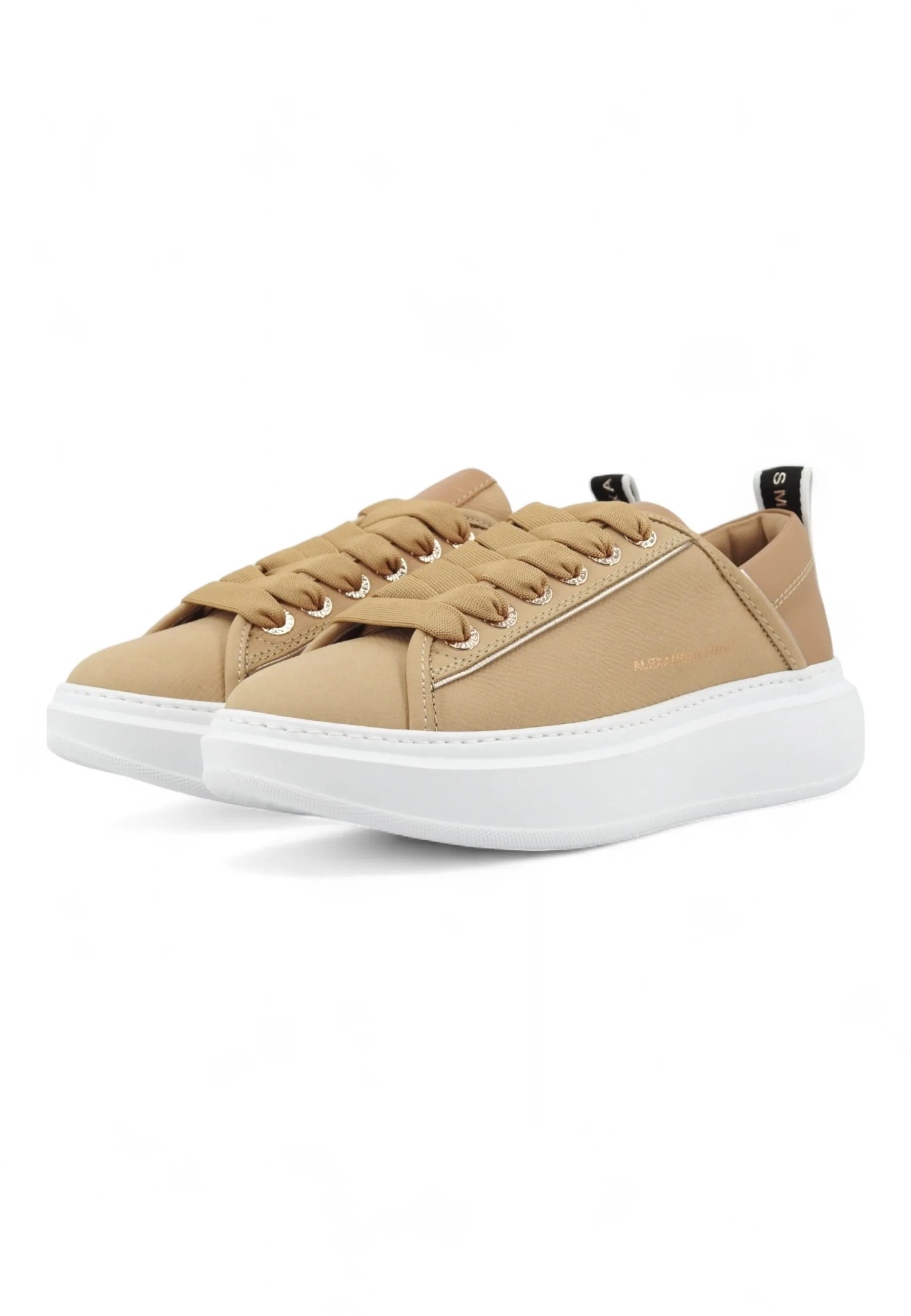 ALEXANDER SMITH Wembley Sneaker Donna Camel WYW0017