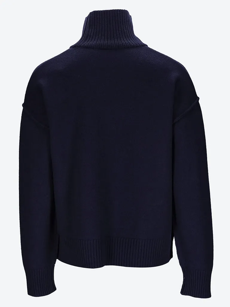 Ami de coeur crewneck sweater