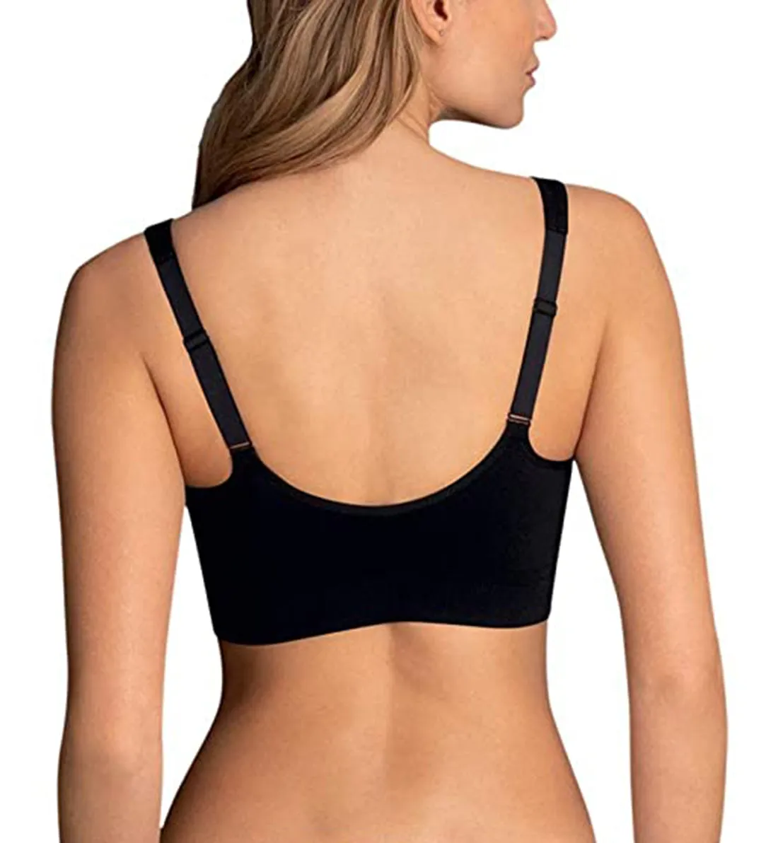 Anita Care Lynn Pocketed Post Surgery Bra (5768X) - Black