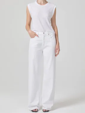 Annina Long Trouser Jean - Seashell