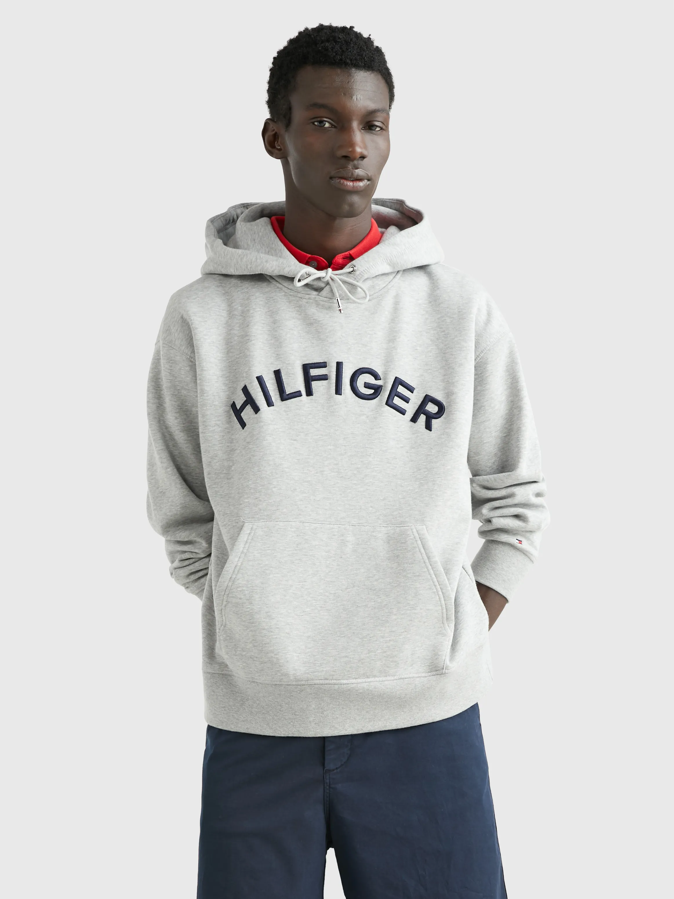 Arched Logo Archive Fit Hoodie | Sweatshirts & Hoodies | Tommy Hilfiger