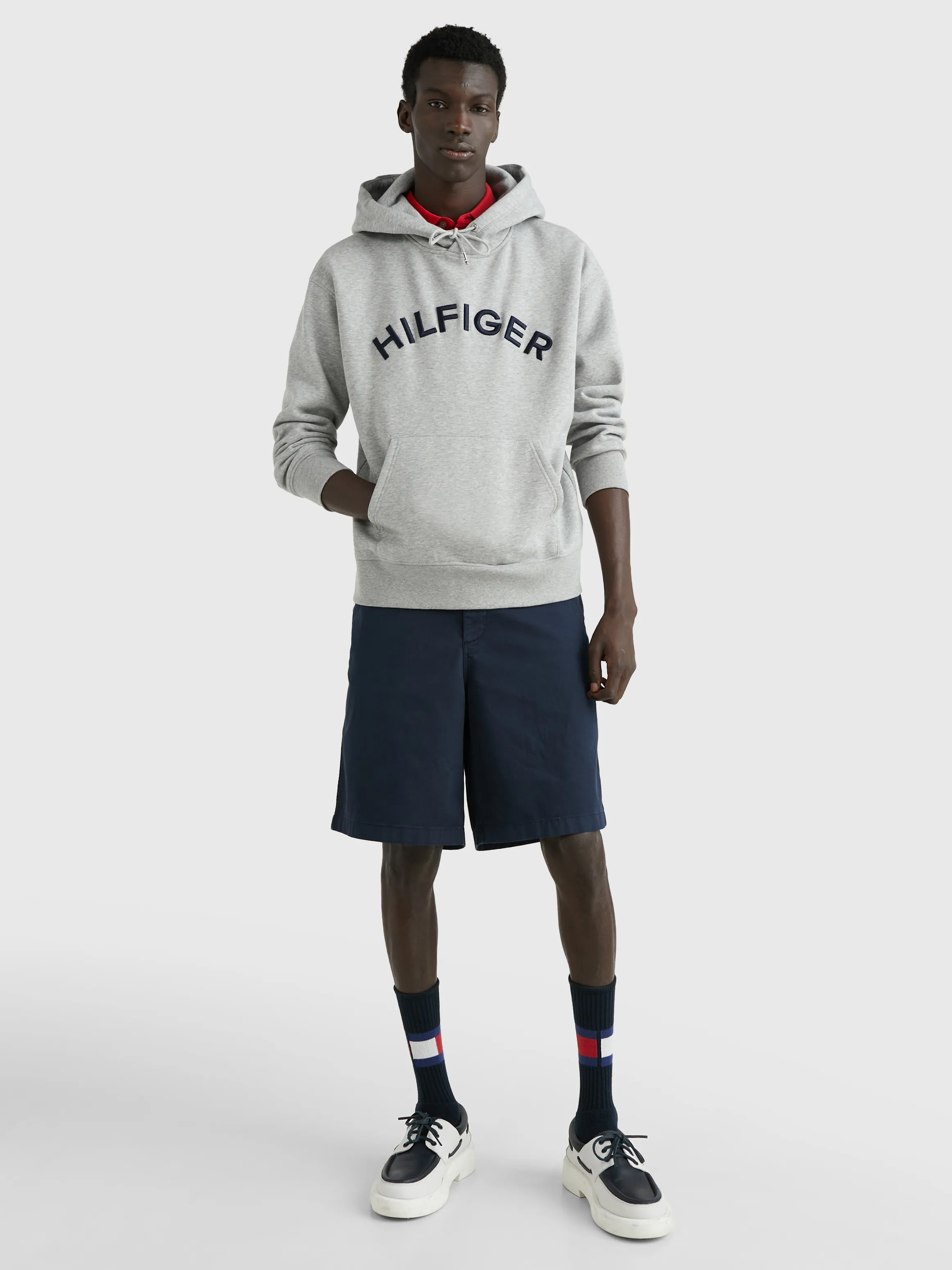 Arched Logo Archive Fit Hoodie | Sweatshirts & Hoodies | Tommy Hilfiger