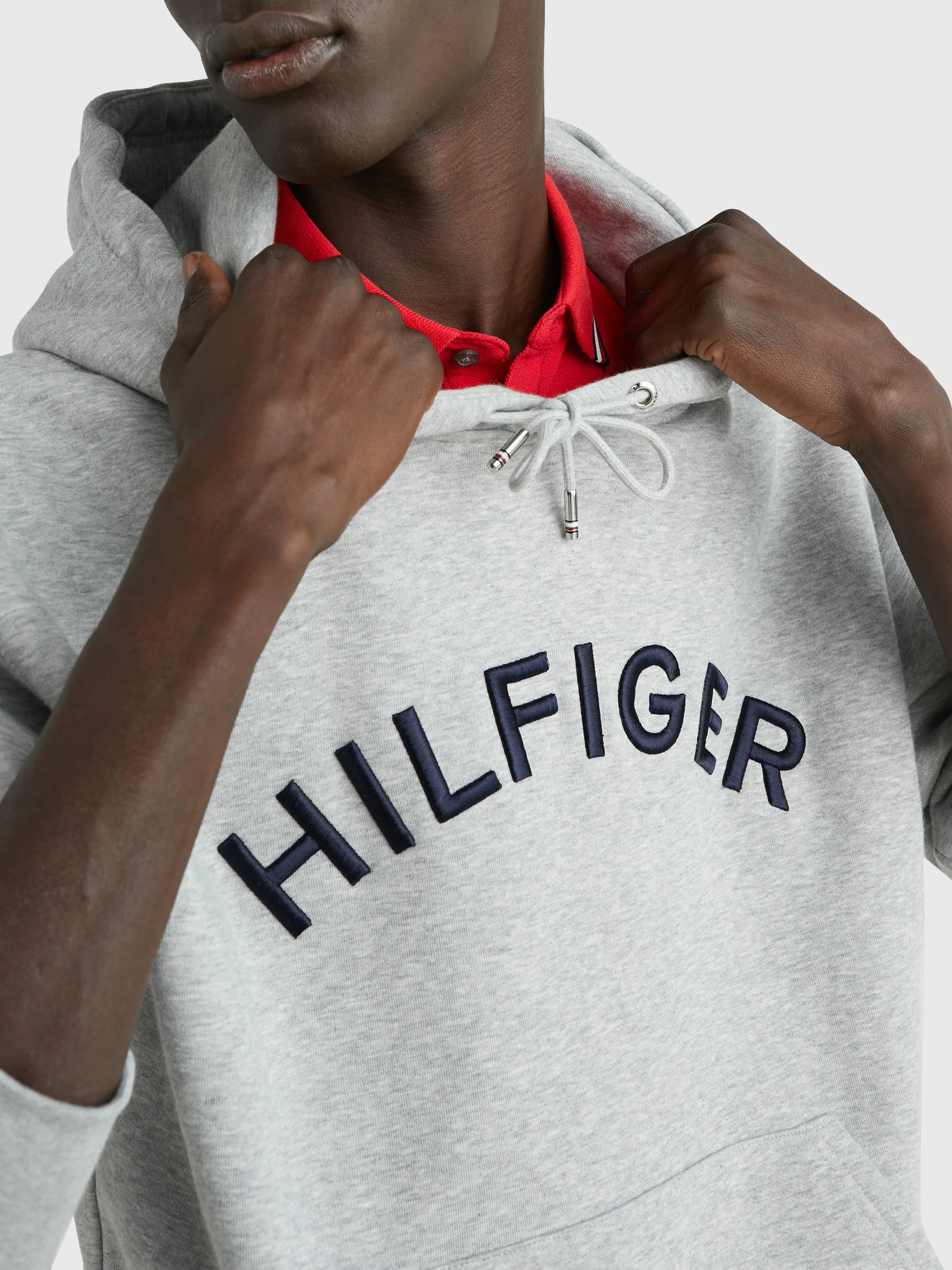 Arched Logo Archive Fit Hoodie | Sweatshirts & Hoodies | Tommy Hilfiger