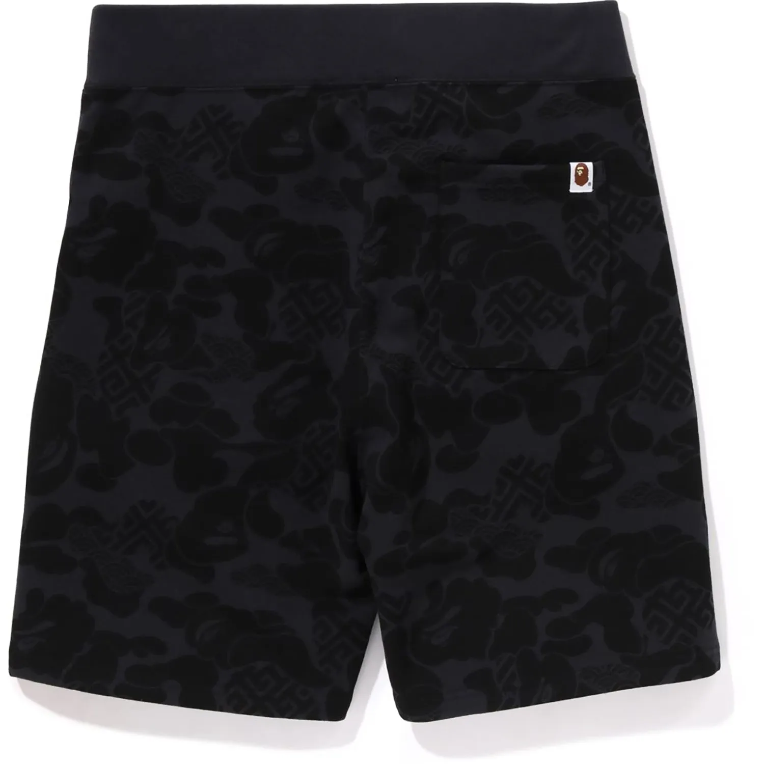 ASIA CAMO SWEAT SHORTS MENS