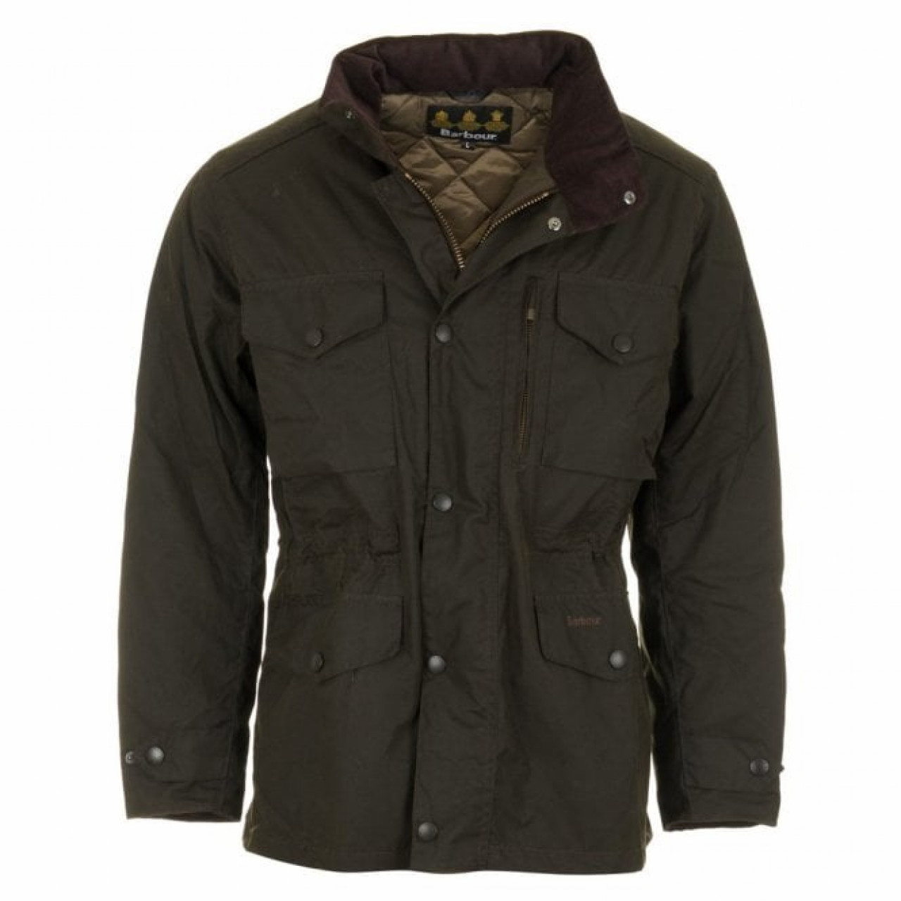 Barbour Mens Sapper Jacket Olive