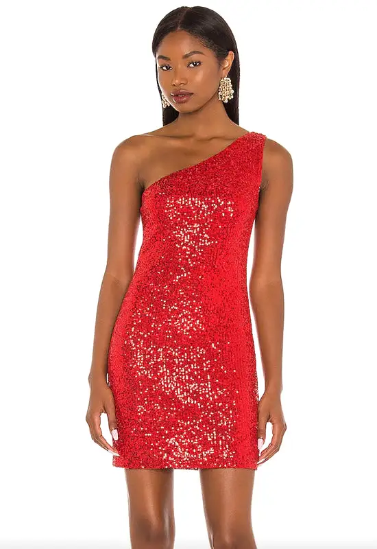 BB Dakota - Camero Dress True Red