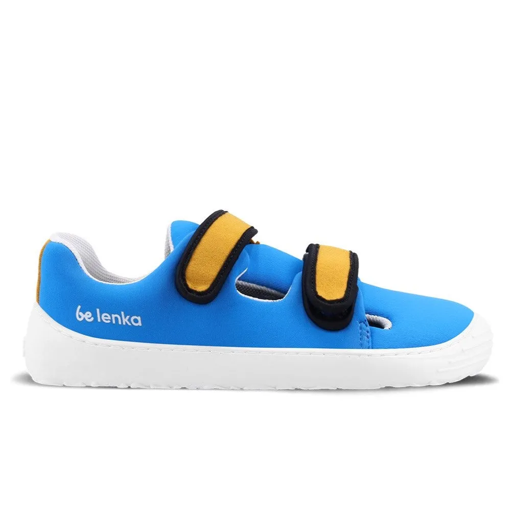 Be Lenka Seasiders Kids Neoprene Summer Sneaker - Bluelicious 27 - Like New