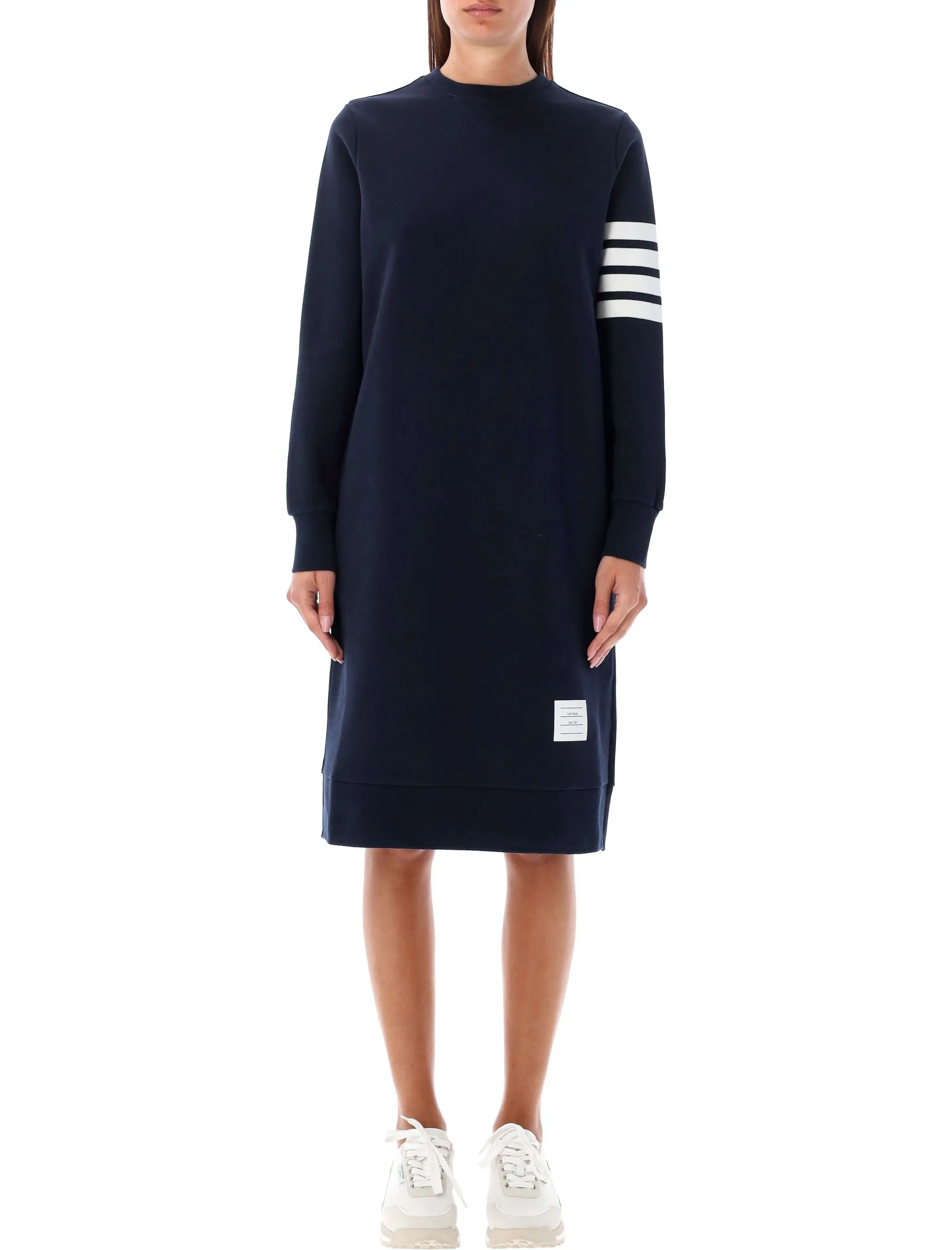 BELOW KNEE SWEATER DRESS