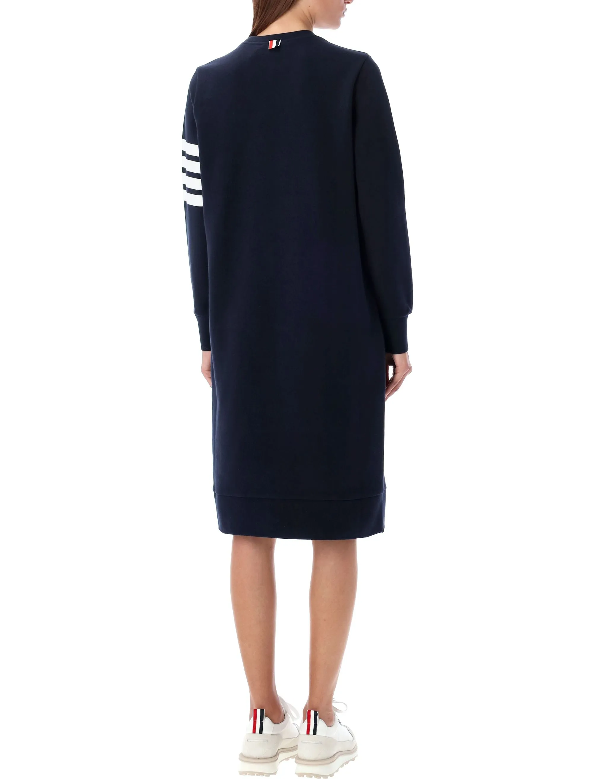 BELOW KNEE SWEATER DRESS