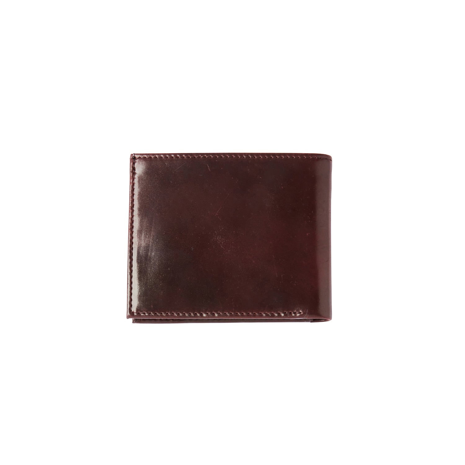 Bifold Wallet - Cordovan :: Burgundy