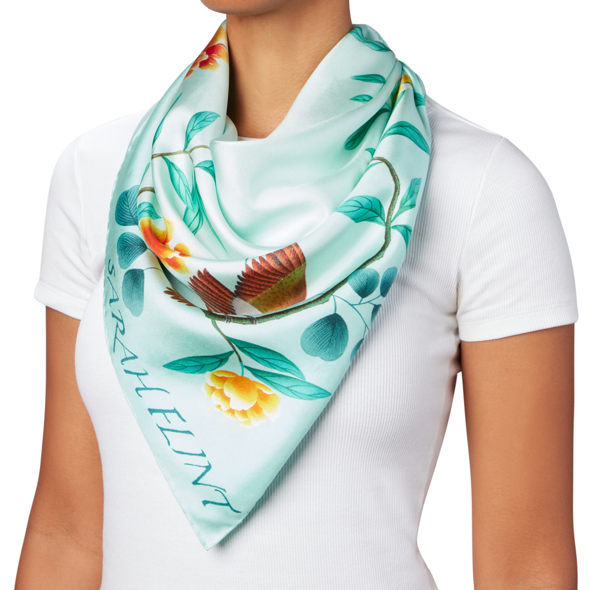 Birdsong Scarf 90