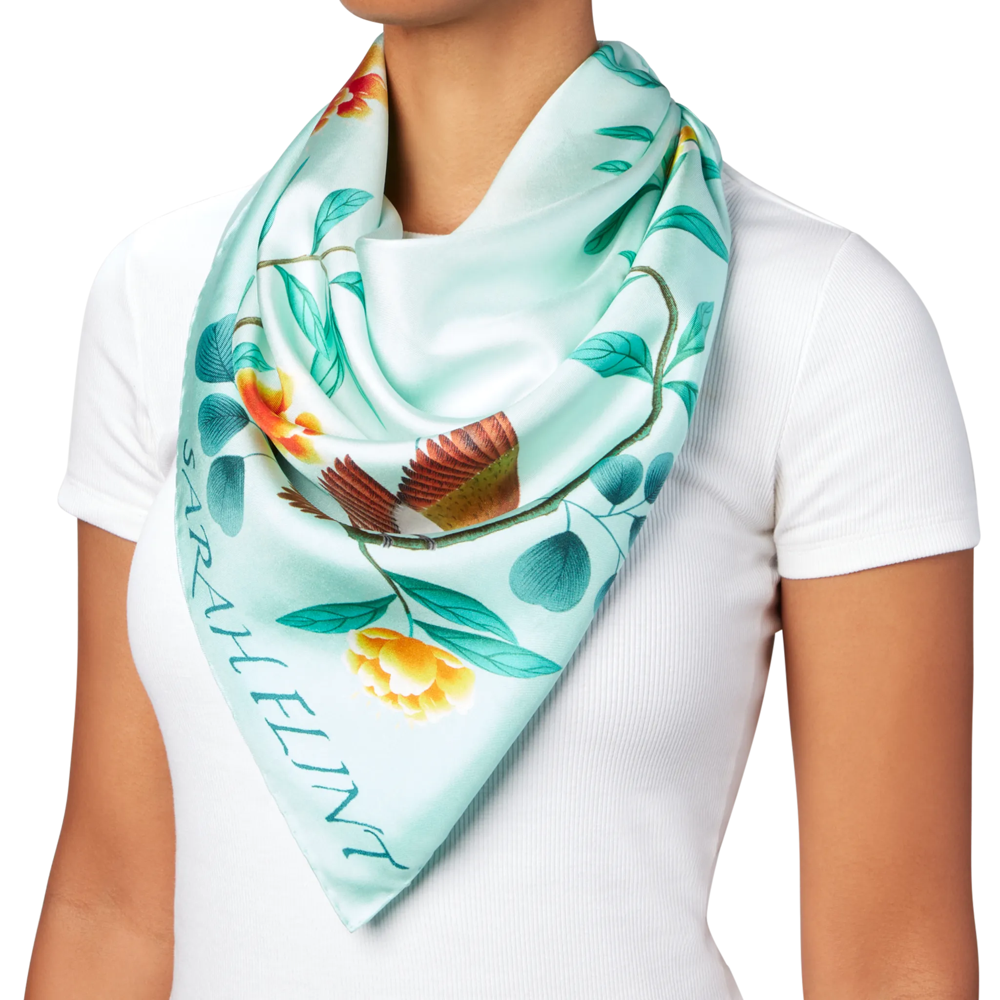 Birdsong Scarf 90