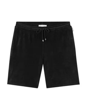 Black Riviera Shorts