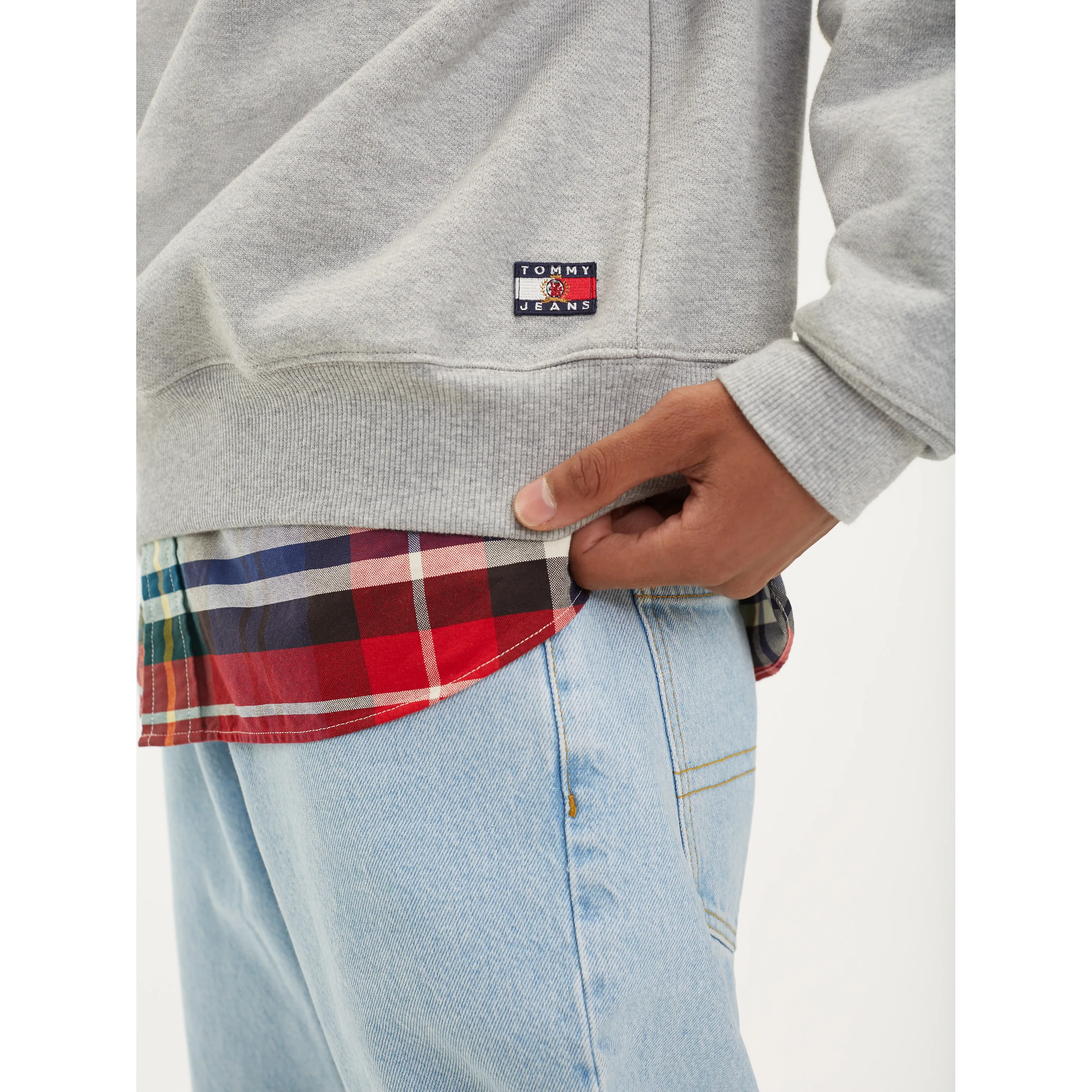 Blue Crest Crew Neck Sweatshirt | Sweatshirts & Hoodies | Tommy Hilfiger