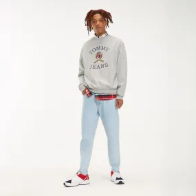 Blue Crest Crew Neck Sweatshirt | Sweatshirts & Hoodies | Tommy Hilfiger