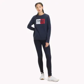 Blue Essential Logo Sweatshirt | Sweatshirts & Hoodies | Tommy Hilfiger