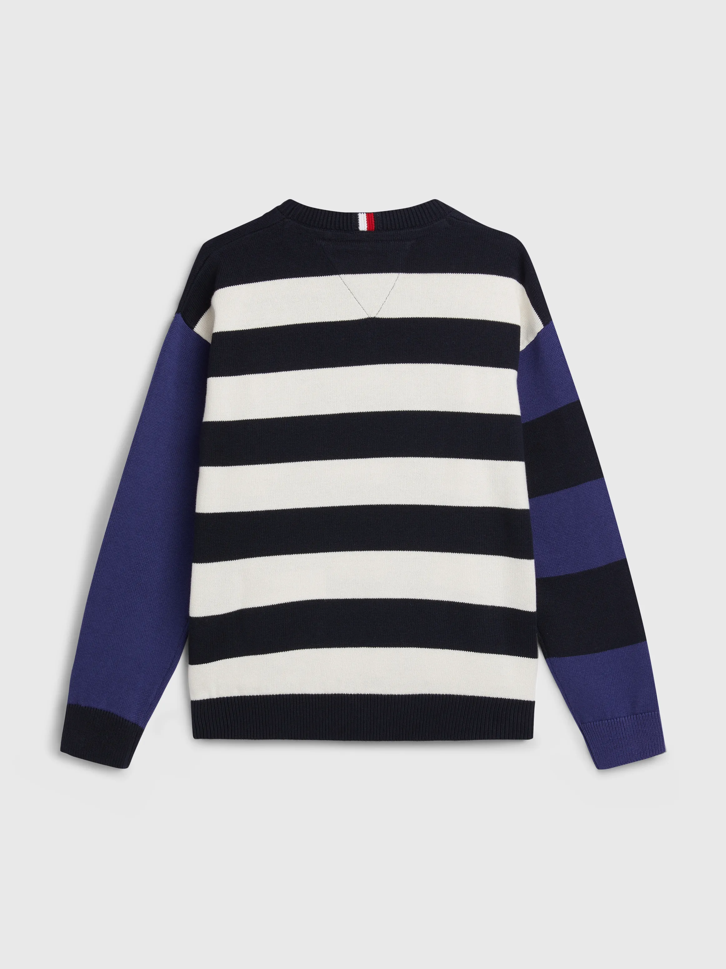 Boys 8-16 Mixed Stripe Jumper | Sweatshirts & Hoodies | Tommy Kids