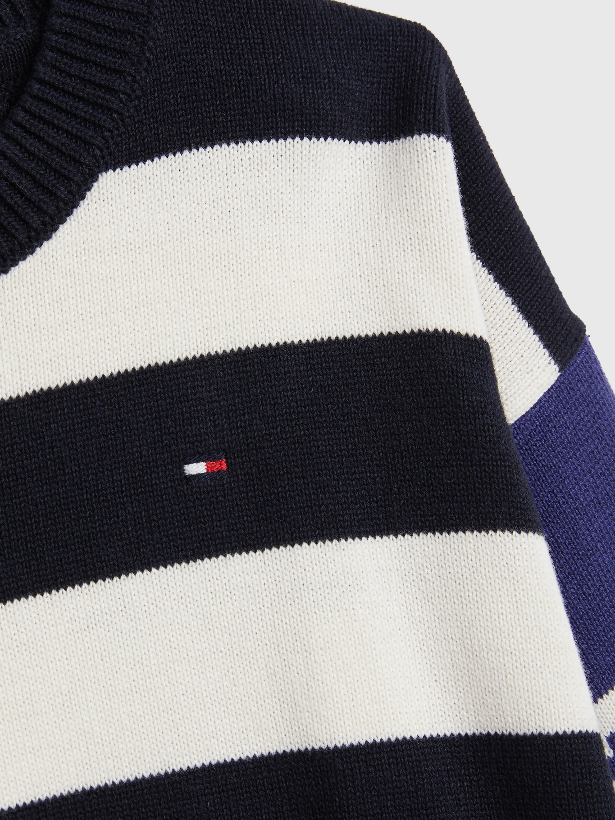 Boys 8-16 Mixed Stripe Jumper | Sweatshirts & Hoodies | Tommy Kids