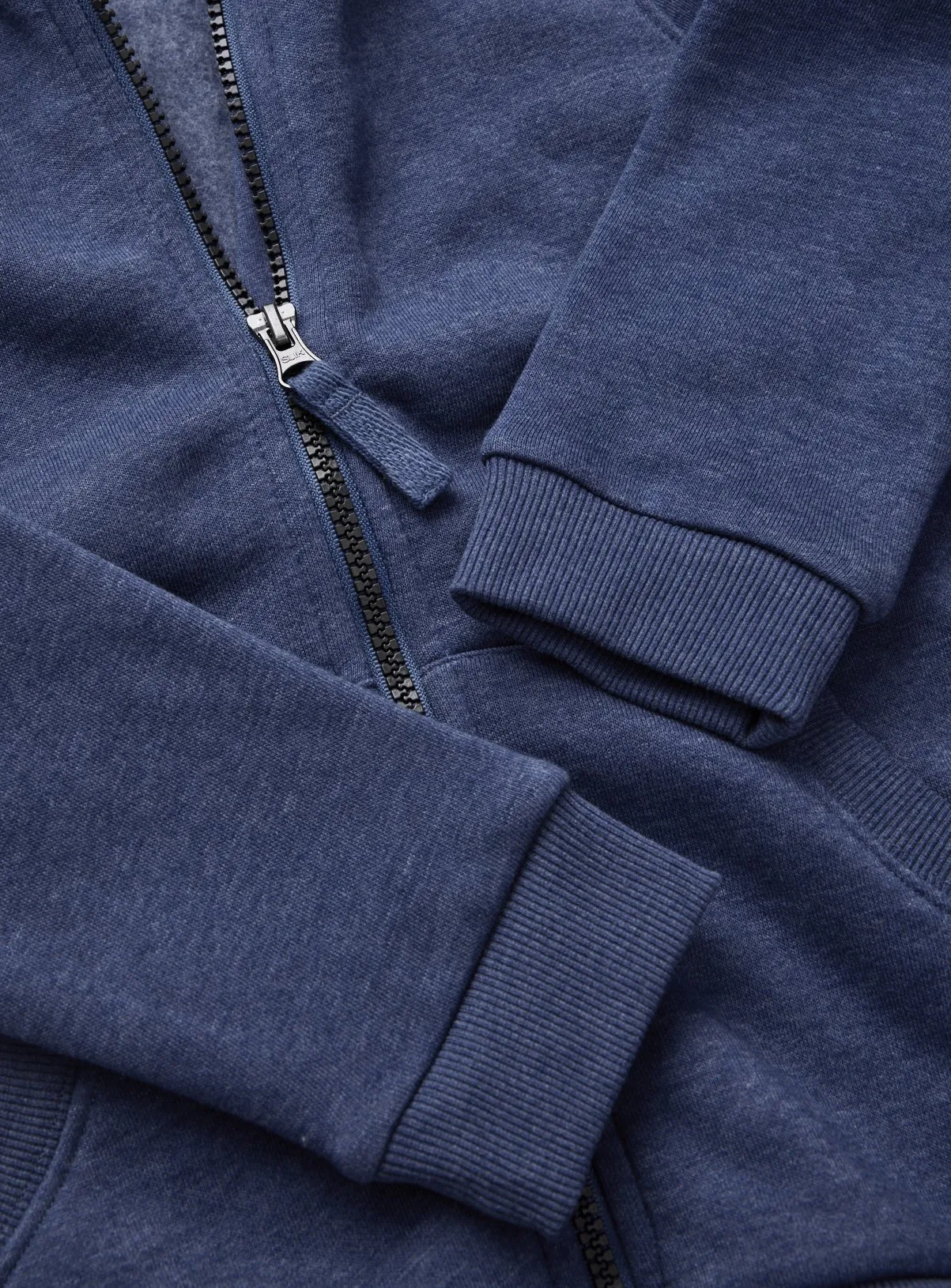 Buy Blue Zip Through Hoodie 8 years | Jumpers and hoodies | Tu