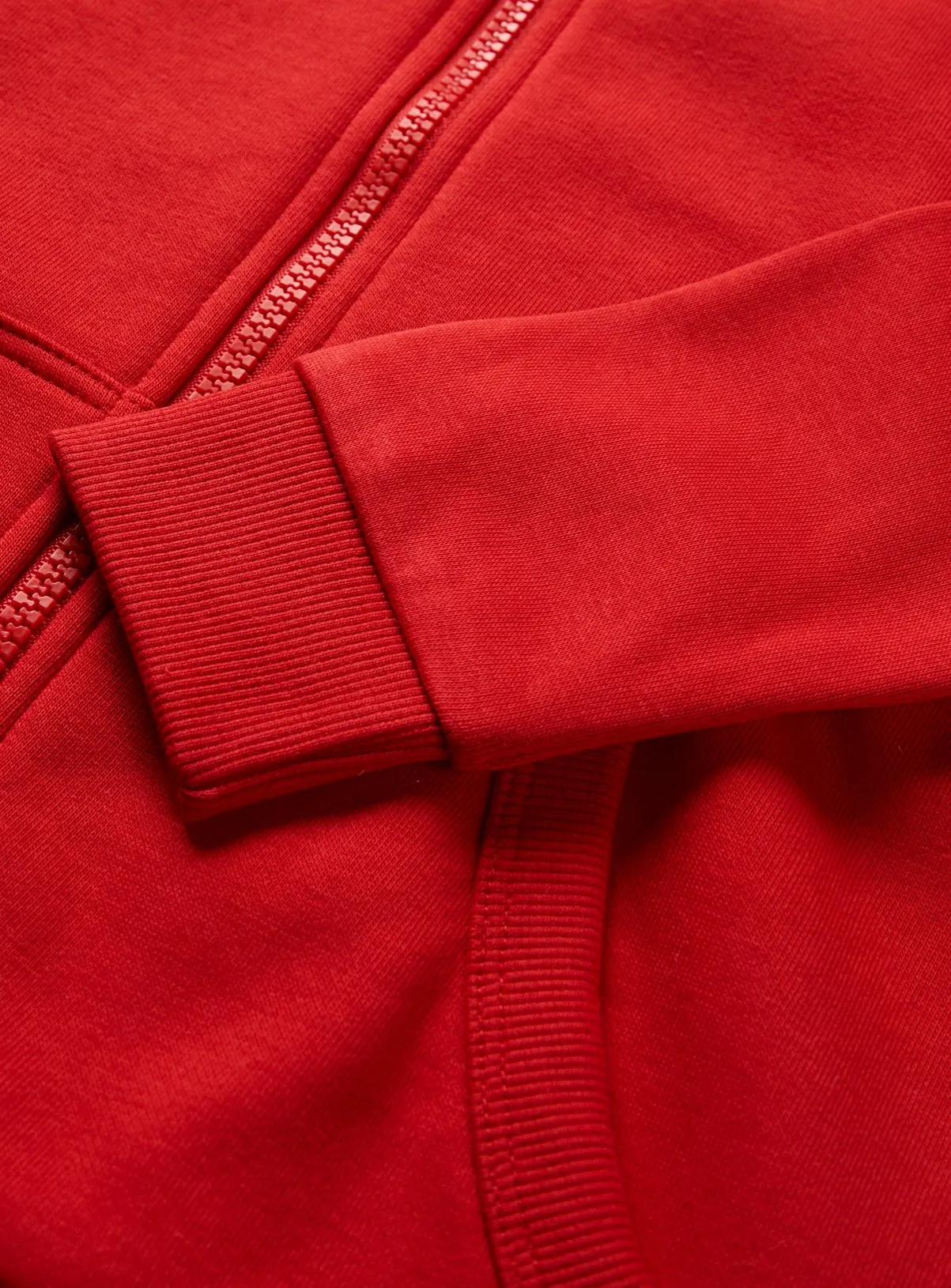 Buy Red Zip-Through Hoodie 14 years | Jumpers and hoodies | Tu