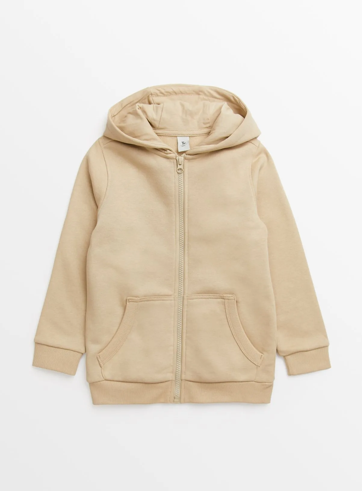 Buy Stone Zip-Through Hoodie 2 years | Jumpers and hoodies | Tu