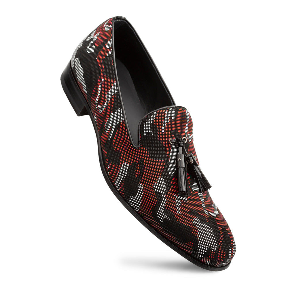 Camo-Fabric Tassel Pump