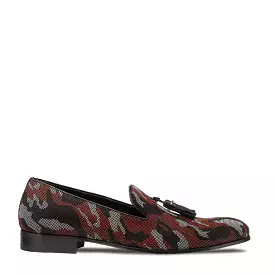 Camo-Fabric Tassel Pump