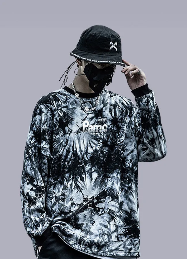 camo streetwear sweatshirt