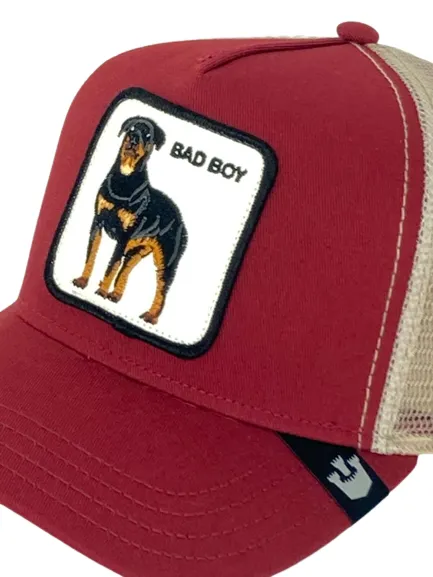 CAPPELLINO ROSSO BAD BOY