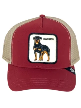 CAPPELLINO ROSSO BAD BOY