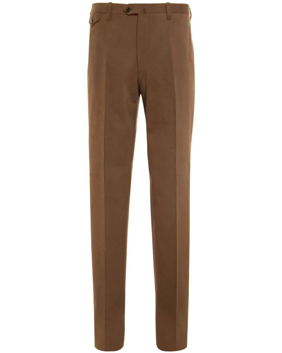 Caramel Flap Pocket Pant