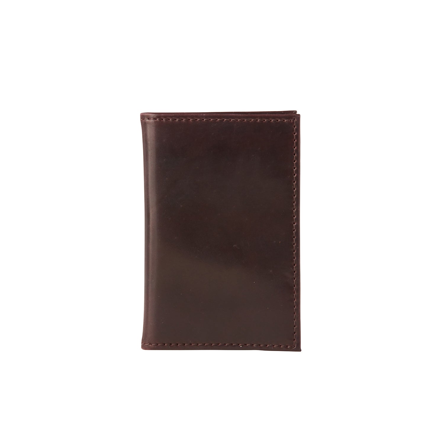 Card Case - Cordovan :: Burgundy