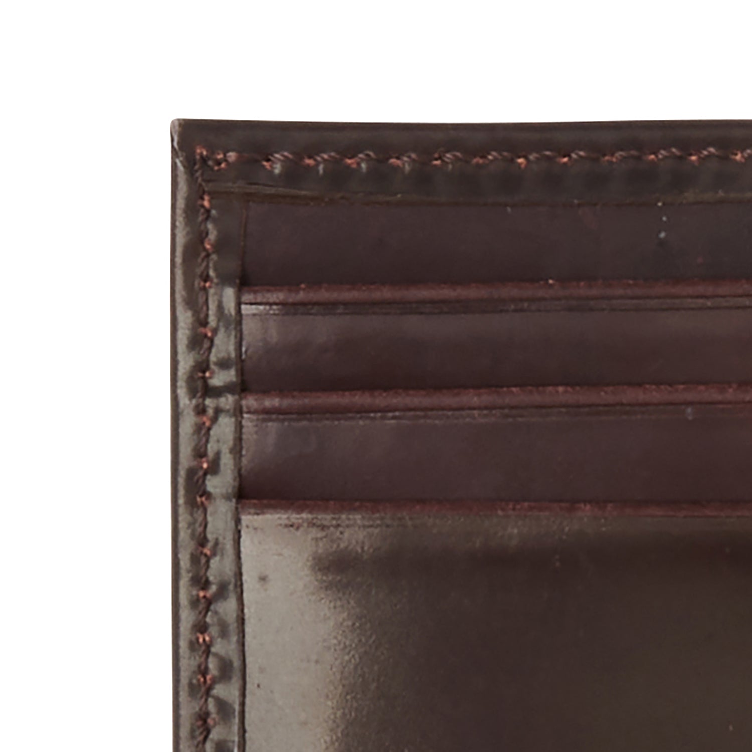 Card Case - Cordovan :: Burgundy