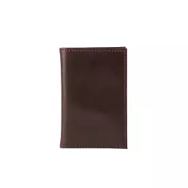 Card Case - Cordovan :: Burgundy